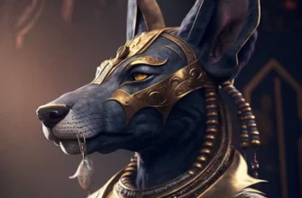 Єгипетський бог Анубіс, The Egyptian god Anubis