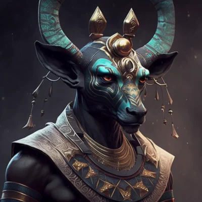 Єгипетський бог Апіс Egyptian God Apis